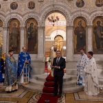 Παρίσι εορτασμός της Εθνικής επετείου της 28ης Οκτωβρίου στον Καθεδρικό Ναό Αγίου Στεφάνου