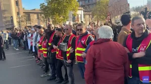 Παρισι Μπλόκα Μαθητική Διαδήλωση