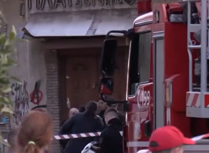 Έκρηξη μηχανισμού στον Κολωνό