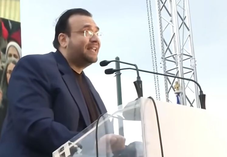 Ο Φίλιππος Καμπούρης