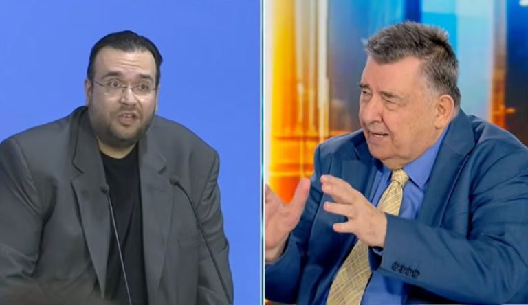 Γιώργος Καρατζαφέρης Φίλιππος Καμπούρης