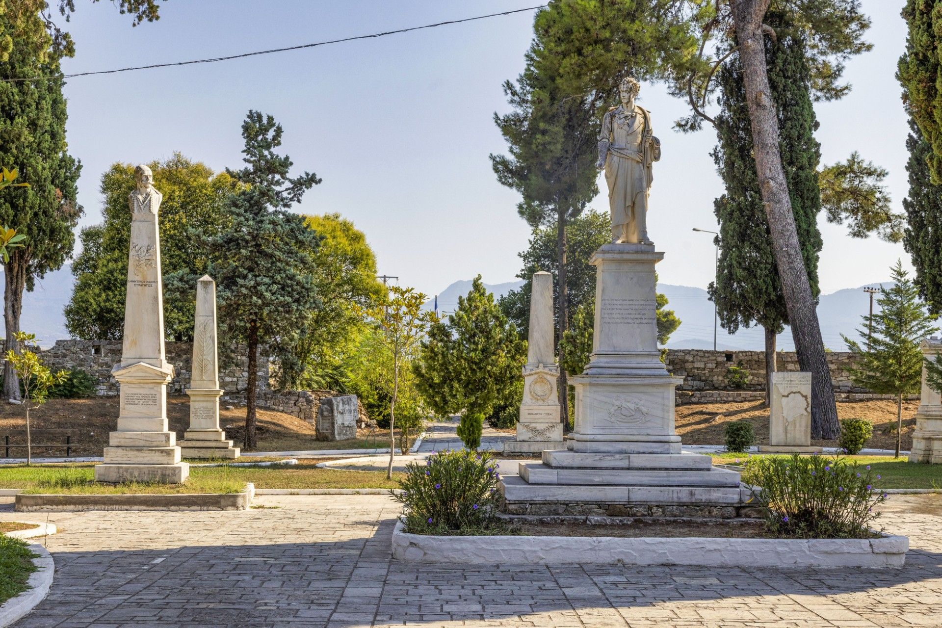 Ο Κήπος των ηρώων