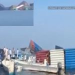 Γέμισε με κοντέινερ που επιπλέουν στα στενά του Ορμούζ