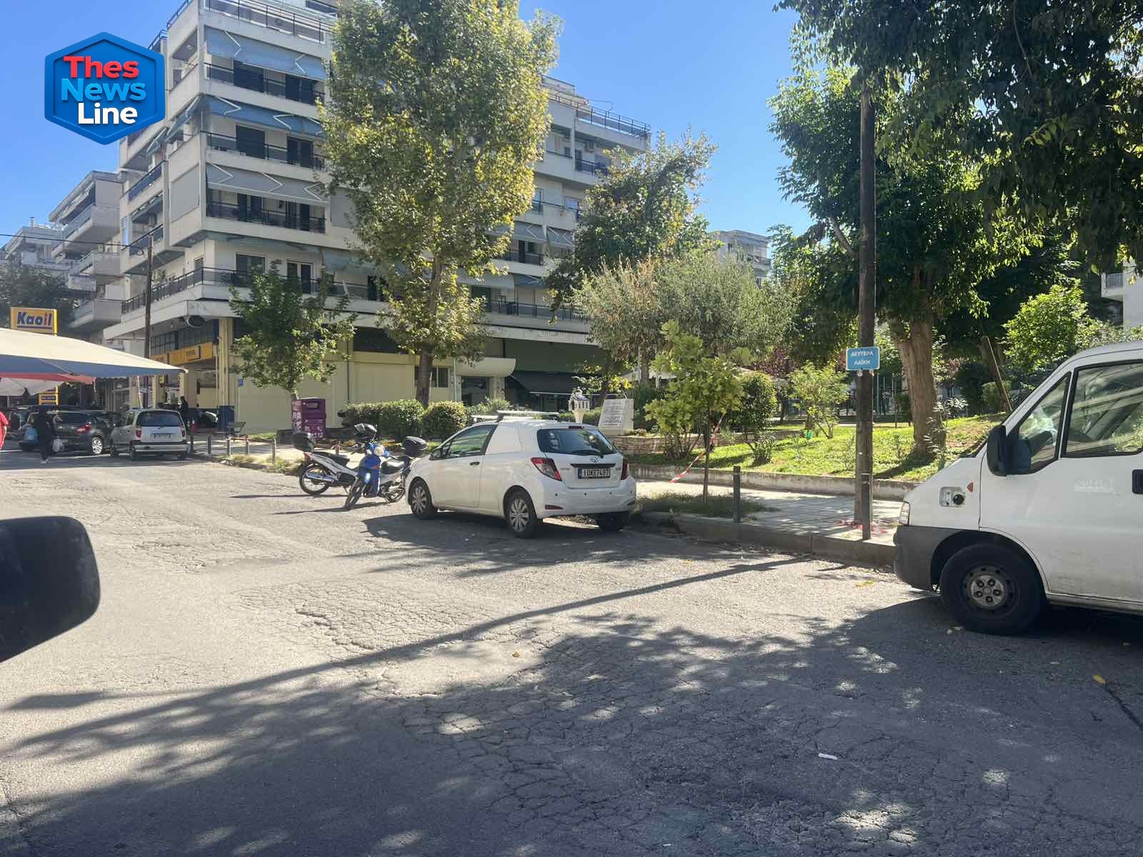 Λαϊκή Μητροπούλου χωρίς πάγκους με ψάρια