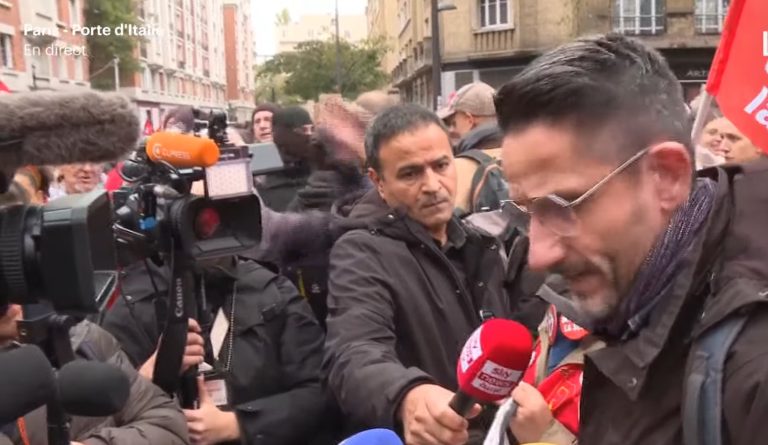 Παρίσι διαδήλωση 24/10/2026