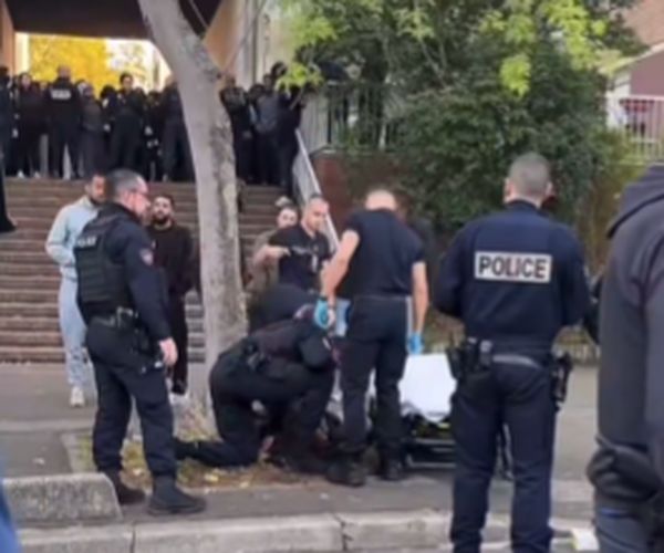 Μαθητής με κρίση σπασμών έξω από λύκειο στη Γαλλία
