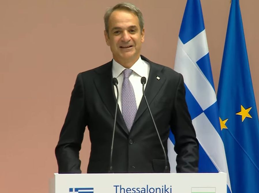 Κυριάκος Μητσοτάκης στο Βυζαντινό Μουσείο Θεσσαλονίκης