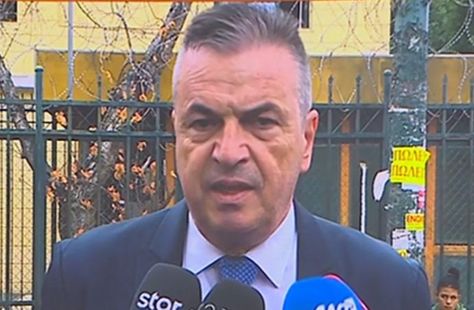 Ο δικηγόρος Νίκος Αλεξανδρής