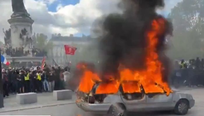 Επεισόδια στο Παρίσι