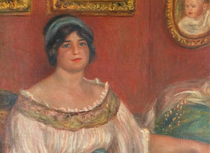 Πίνακας ζωγραφικής του Renoir