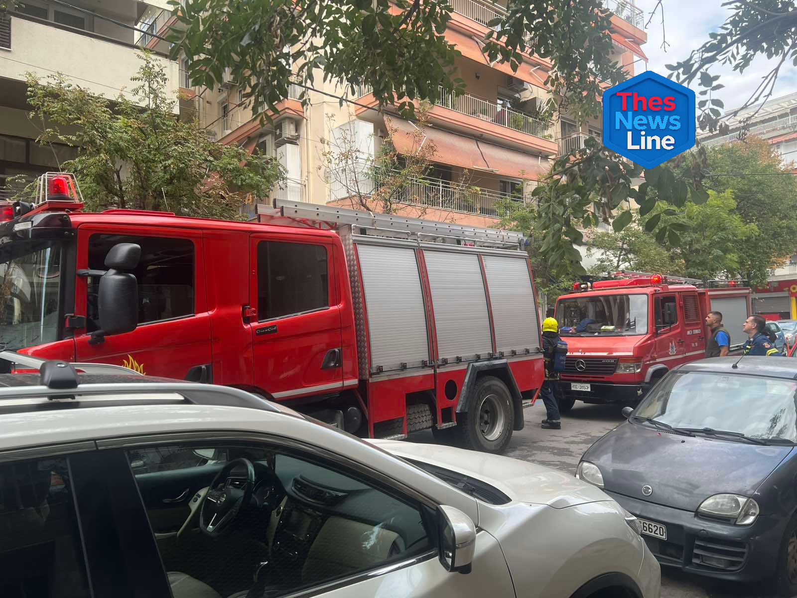 Πυροσβεστικό όχημα