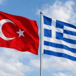 Σημαίες Ελλάδας Τουρκίας
