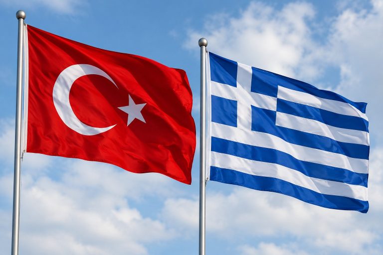 Σημαίες Ελλάδας Τουρκίας