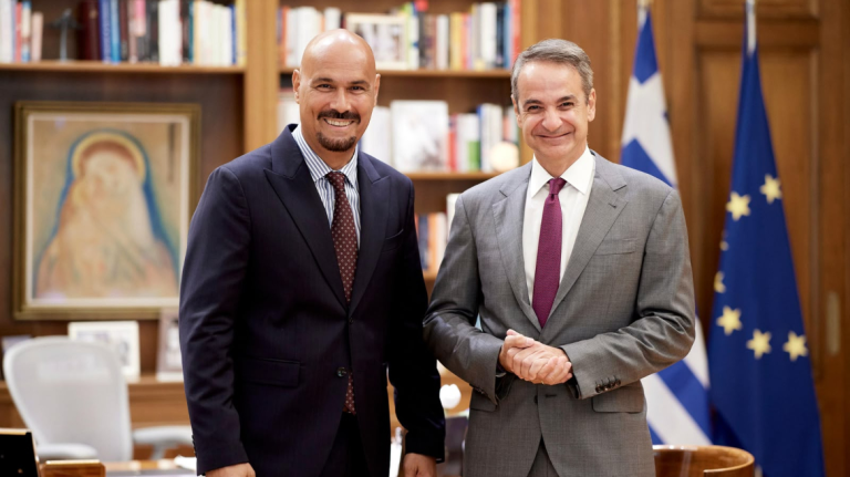 Σκουλός Μητσοτάκης ΝΔ