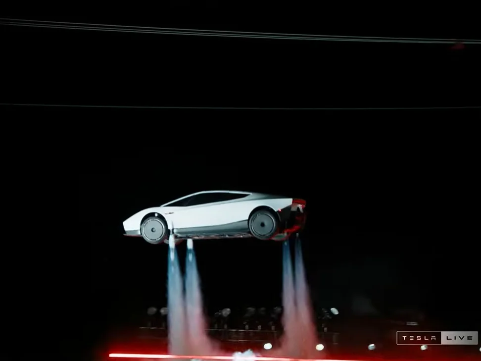 Tesla super car