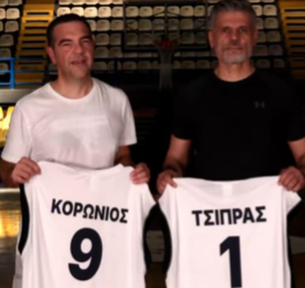 Αλέξης Τσίπρας Άγγελος Κορωνιός