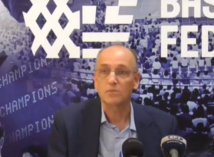 Πρόεδρος Ομοσπονδίας μπάσκετ Βαγγέλης Λιόλιος