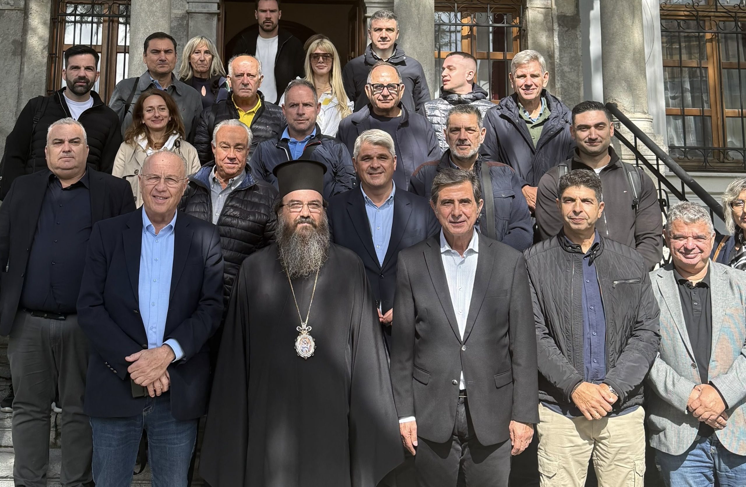 Αποστολή ΥΜΑΘ στα Τίρανα